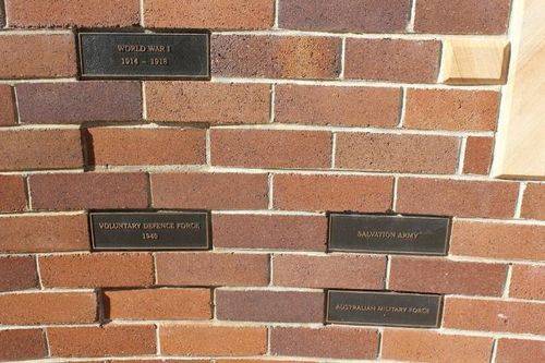 ANZAC Memorial Wall : 14-July-2011