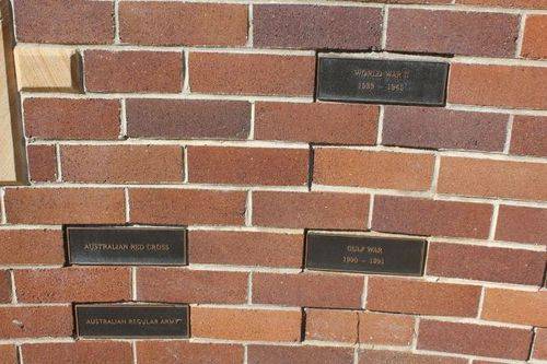 ANZAC Memorial Wall : 14-July-2011