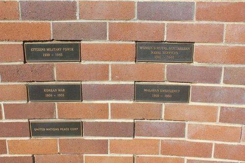 ANZAC Memorial Wall : 14-July-2011