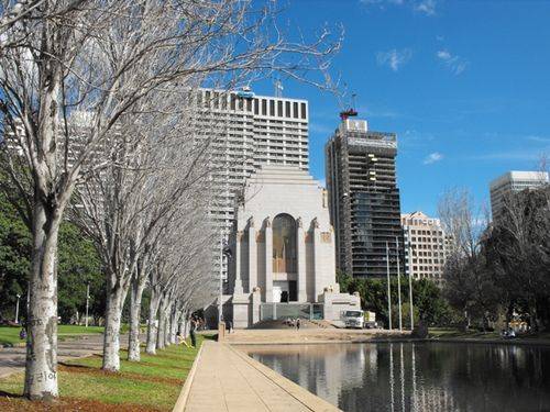 ANZAC Trees : 03-January-2013 ANZAC Trees : 03-January-2013
