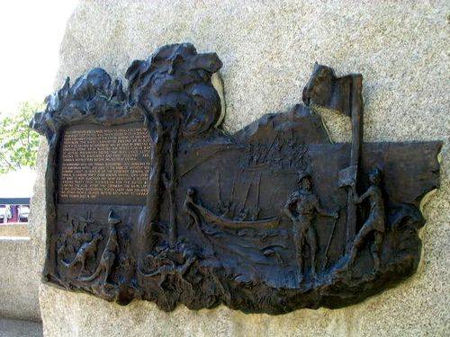 Inscription Plaque 