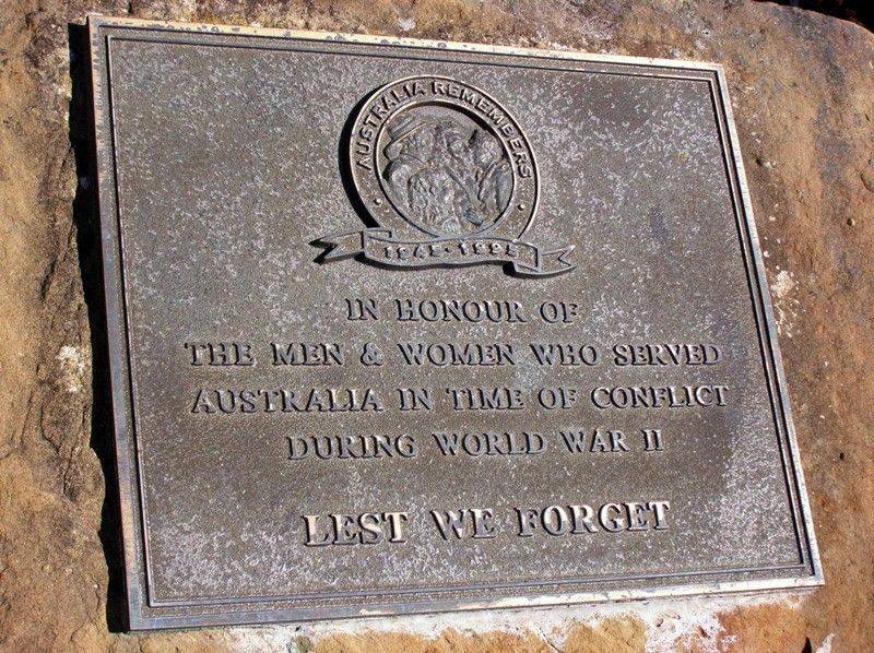 Australia Remembers WW2 : 11-September-2014