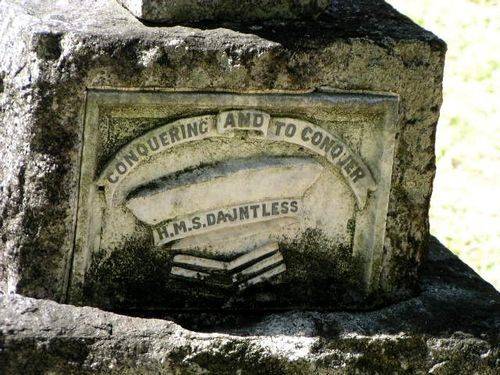 HMS Dauntless Insignia