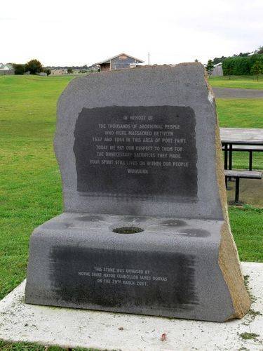 Aboriginal Massacres Monument : 17-June-2011