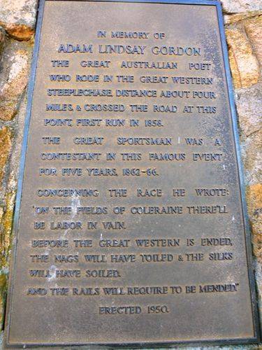 Adam Lindsay Gordon