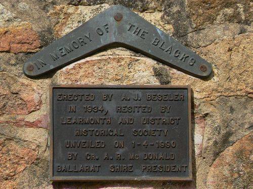 Addington Pioneers Monument