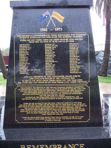 Adelaide Vietnam Memorial