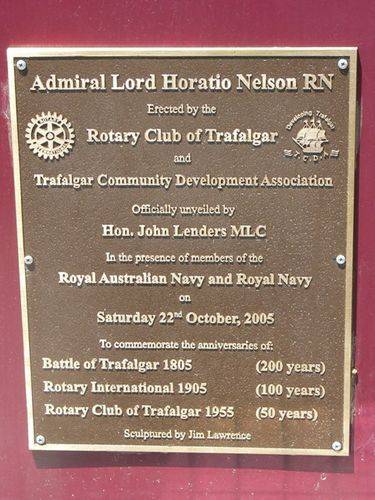 Admiral Horatio Nelson