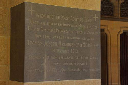 Adorable Trinity Memorial Stone / April 2013