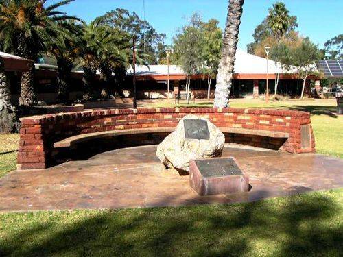 Afghan Park Monument