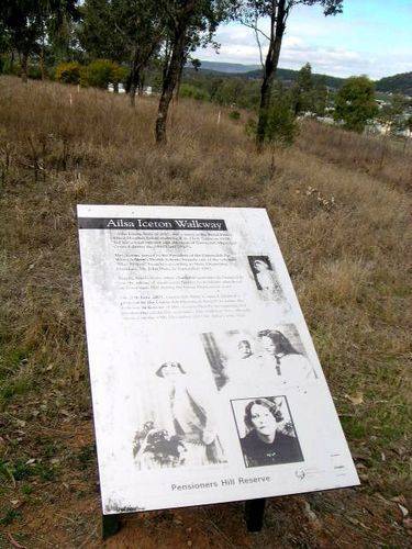 Ailsa Iceton Plaque Ailsa Iceton Plaque