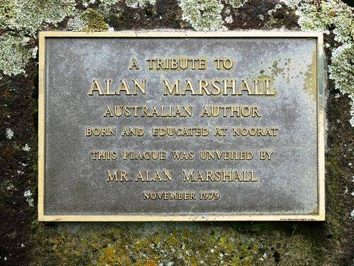 Alan Marshall : 17-July-2011