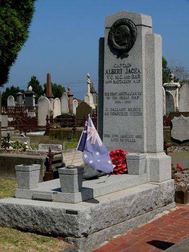 Albert Jacka Albert Jacka