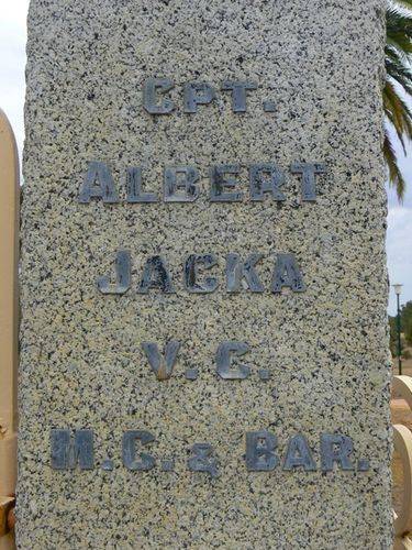 Albert Jacka : 23-February-2008