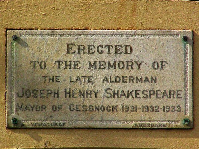 Plaque : 26-May-2015