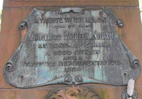 Alderman Patrick Nolan : 20-December-2012