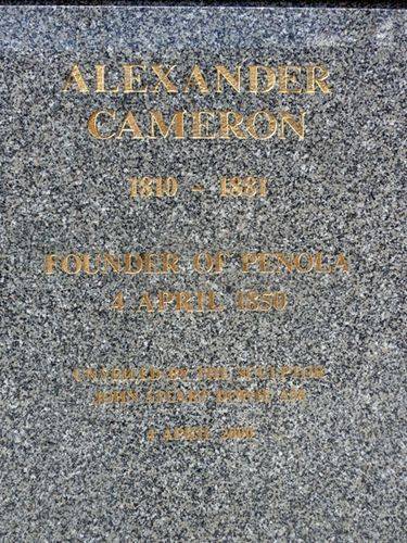 Alexander Cameron : 29-November-2012