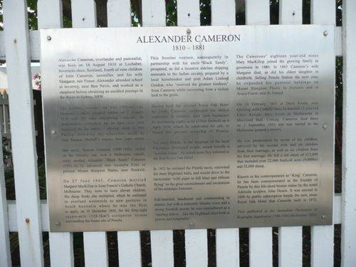 Alexander Cameron : 29-November-2012