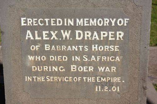 Alexander Draper : 09-August-2011