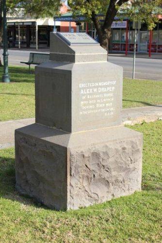 Alexander Draper : 09-August-2011