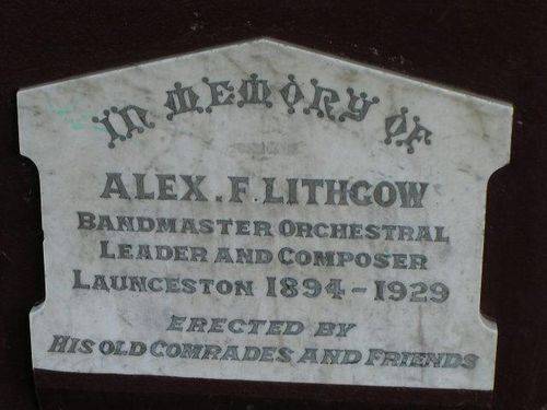 Alexander Lithgow Alexander Lithgow