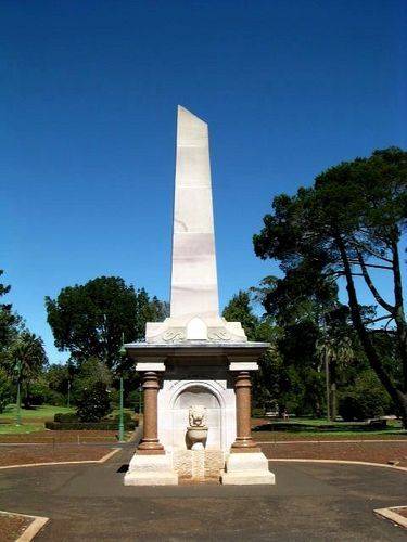 Alfred Thomas Memorial Fountain