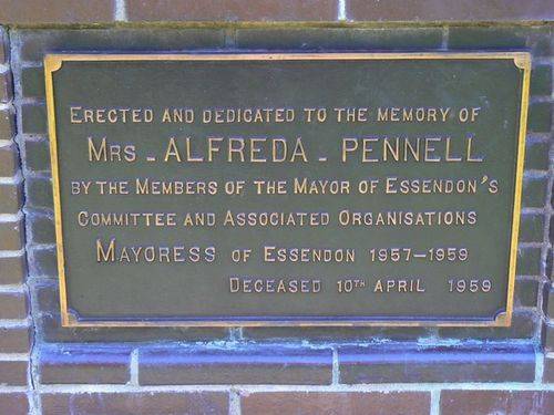 Alfreda Pennell