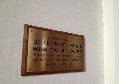 Alice & Reginald Ebbott : December 2013 Alice & Reginald Ebbott : December 2013