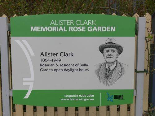 Alister Clark : 14-July-2012