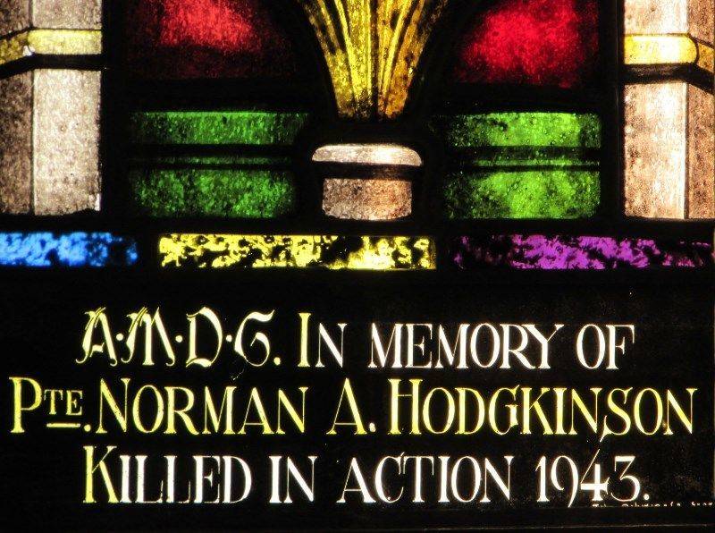 Hodgkinson Detail:10-July-2016
