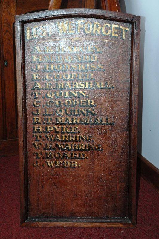 02-November-2014 : Original Honour Roll 02-November-2014 : Original Honour Roll