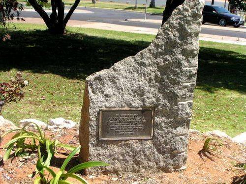 Allan Carroll Memorial