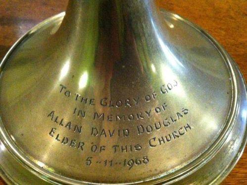 Allan David Douglas : 12-July-2012