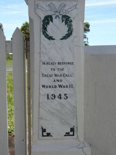 Allendale East Arch Gates : 24-November-2012