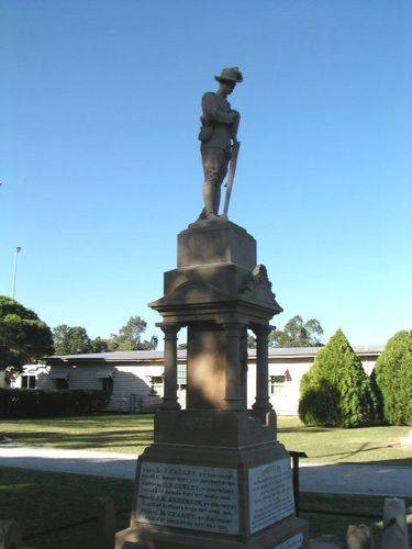 Allora Boer War Memorial Allora Boer War Memorial