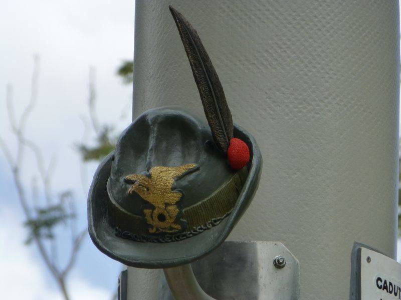 Alpini Cap : 19-October-2014