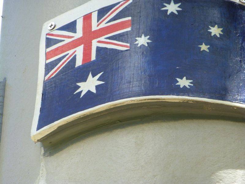 Australian Flag : 19-October-2014 Australian Flag : 19-October-2014