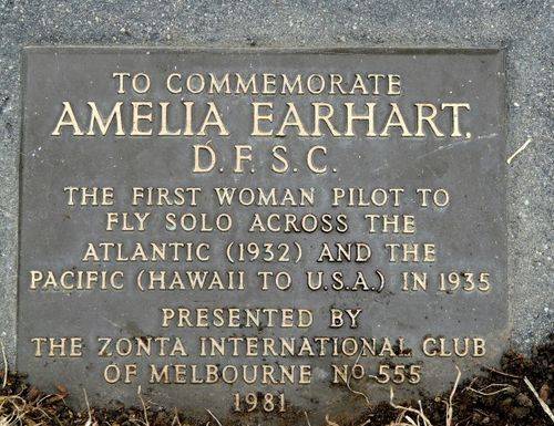 Amelia Earhart : 14-September-2011