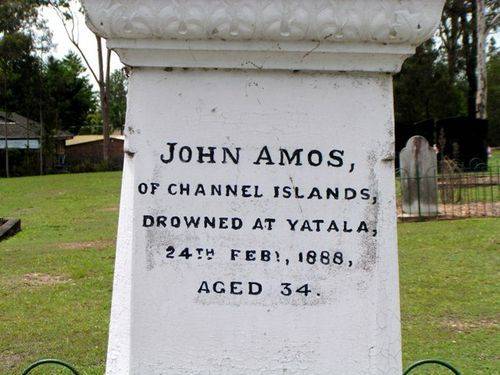 Amos Inscription