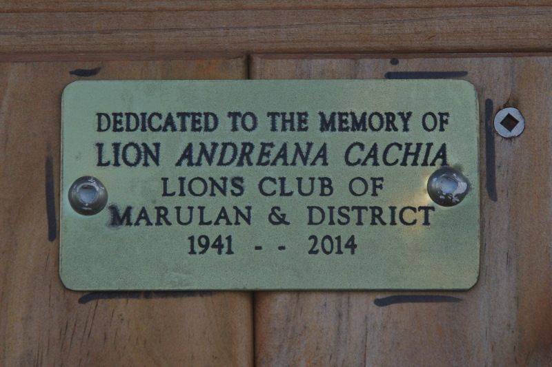 Plaque: 12-July-2016