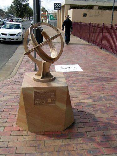 Anglo Australian Sundial-August-2011