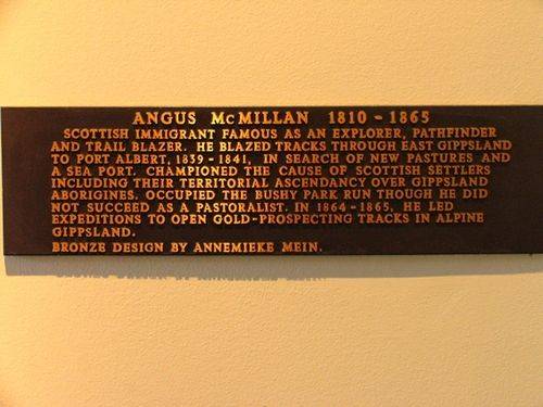 Angus McMillan : 14-December-2011