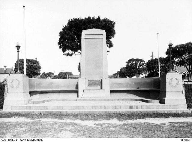 1920s : (Australian War Memorial H17861) 1920s : (Australian War Memorial H17861)