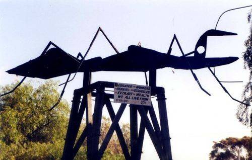 Ant Sculpture Broken Hill
