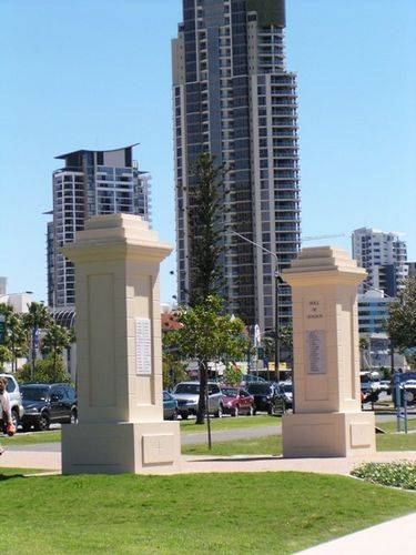Anzac Park Memorial Gates 2 Anzac Park Memorial Gates 2