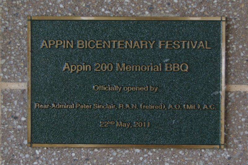 Memorial Plaque: 20-July-2015