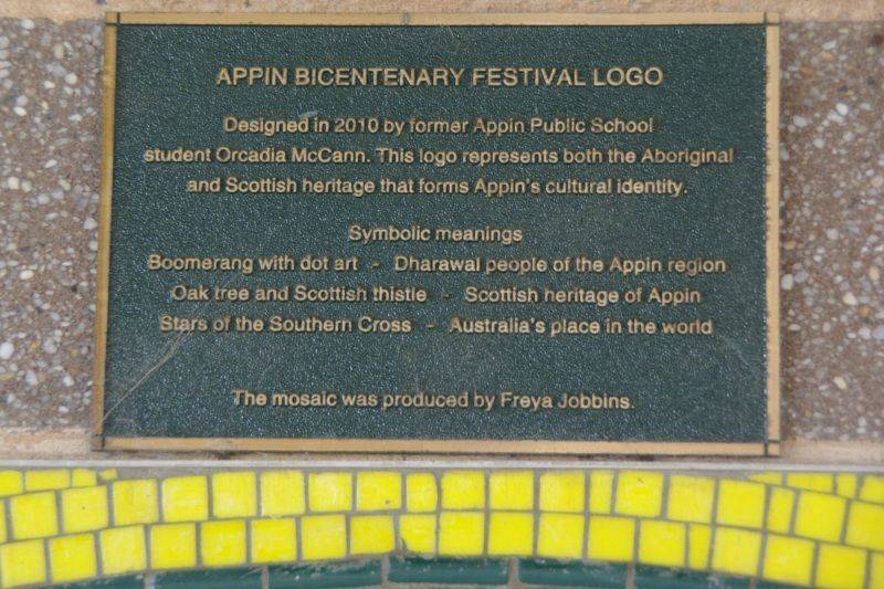 Bicentenary Logo Plaque : 20-July-2015