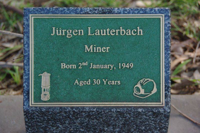 Lauterbach Plaque:20-July-2015