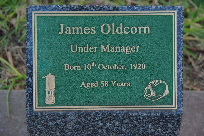 Oldcorn Plaque: 20-July-2015