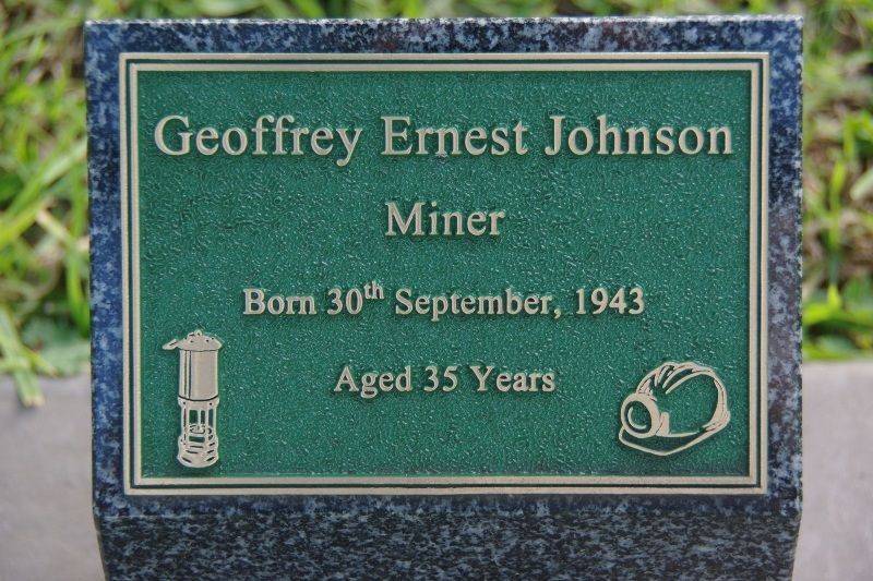 Johnson Plaque:20-July-2015